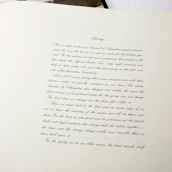 Vintage Canada a Year of the Land Photography Book 1967 National Film Board MCM - Picture 15 of 15